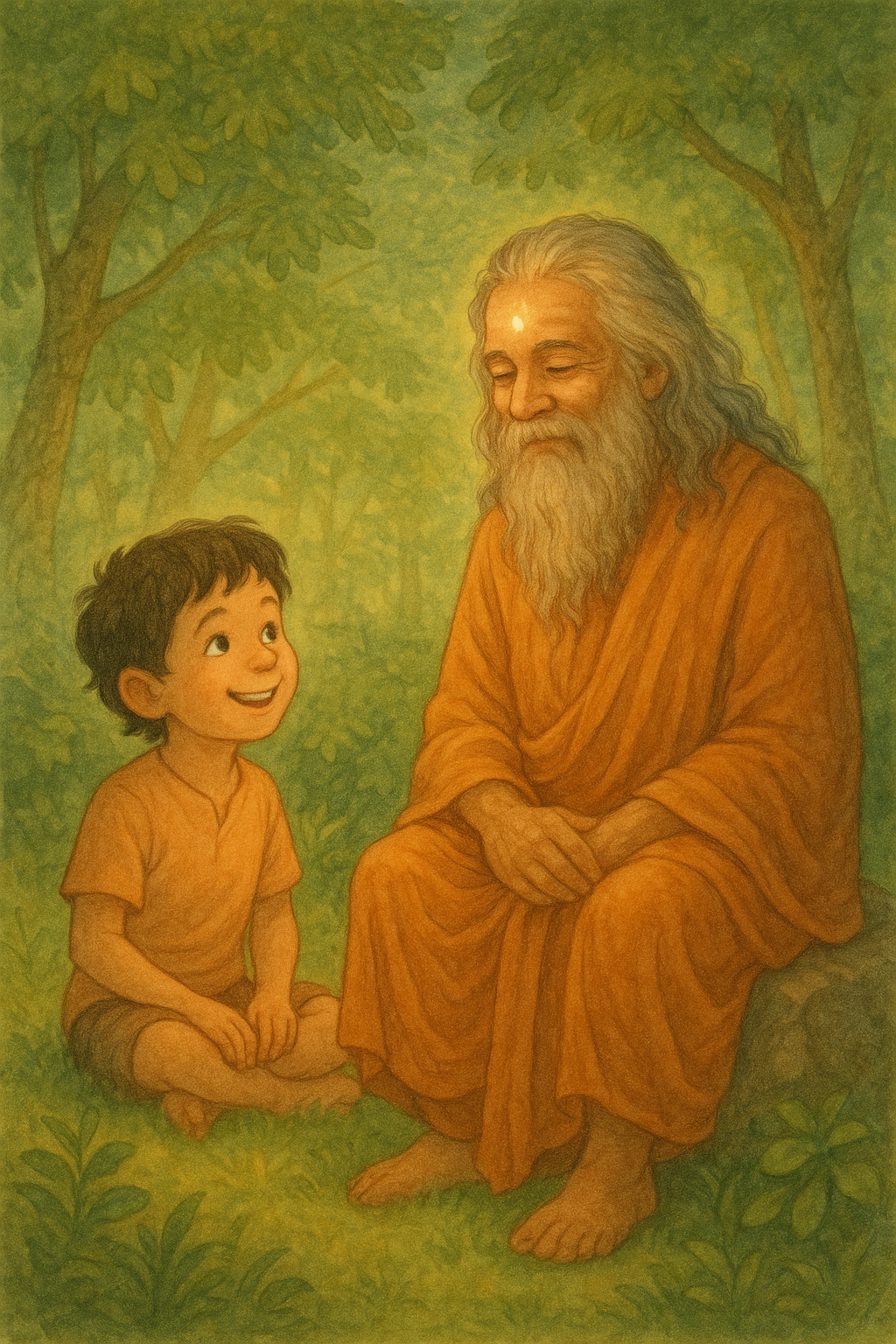 Ashwathama story for kids in Hindi with moral