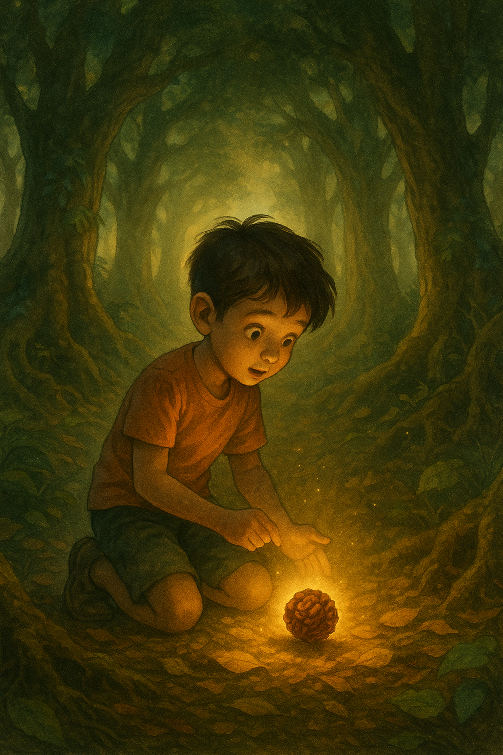 Ashwatthama story for kids part 3 – Rohan finds a rudraksha bead in his pocket | Hindi-English moral story