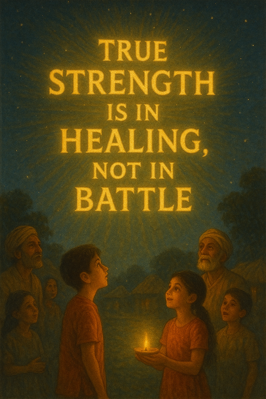 Ashwatthama story for kids part 7 – Message of peace and healing