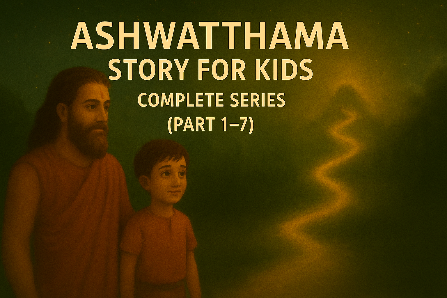 Ashwatthama story for kids complete series with Rohan – 7 chapters