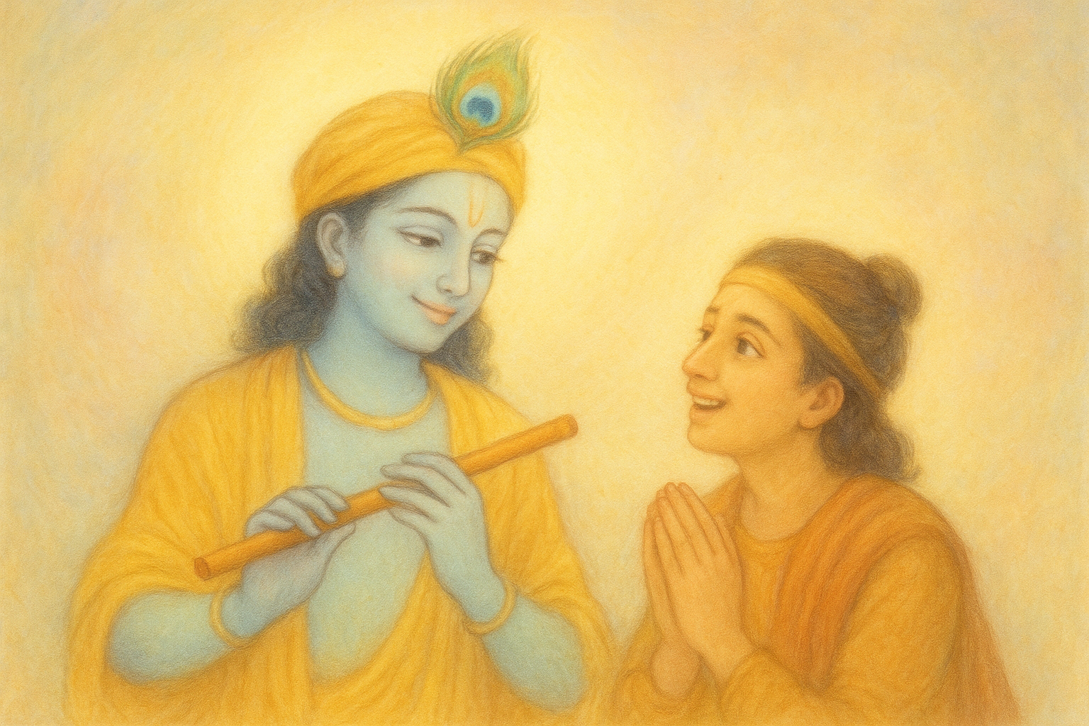 Krishna gentle form — placeholder