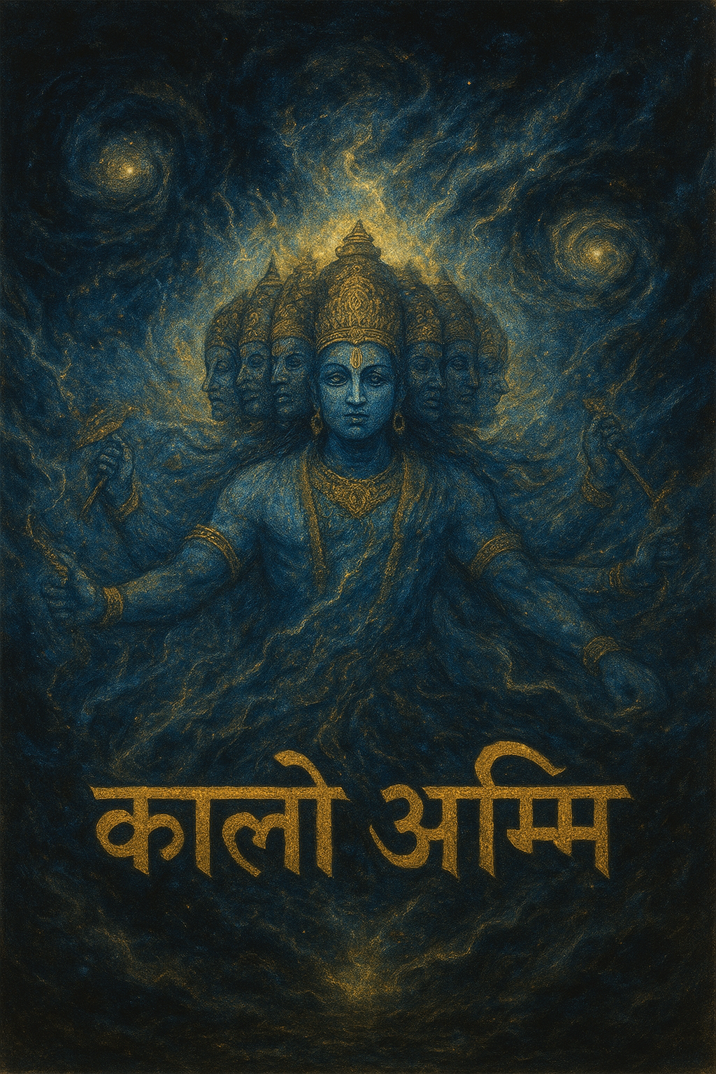 Krishna as Time — placeholder