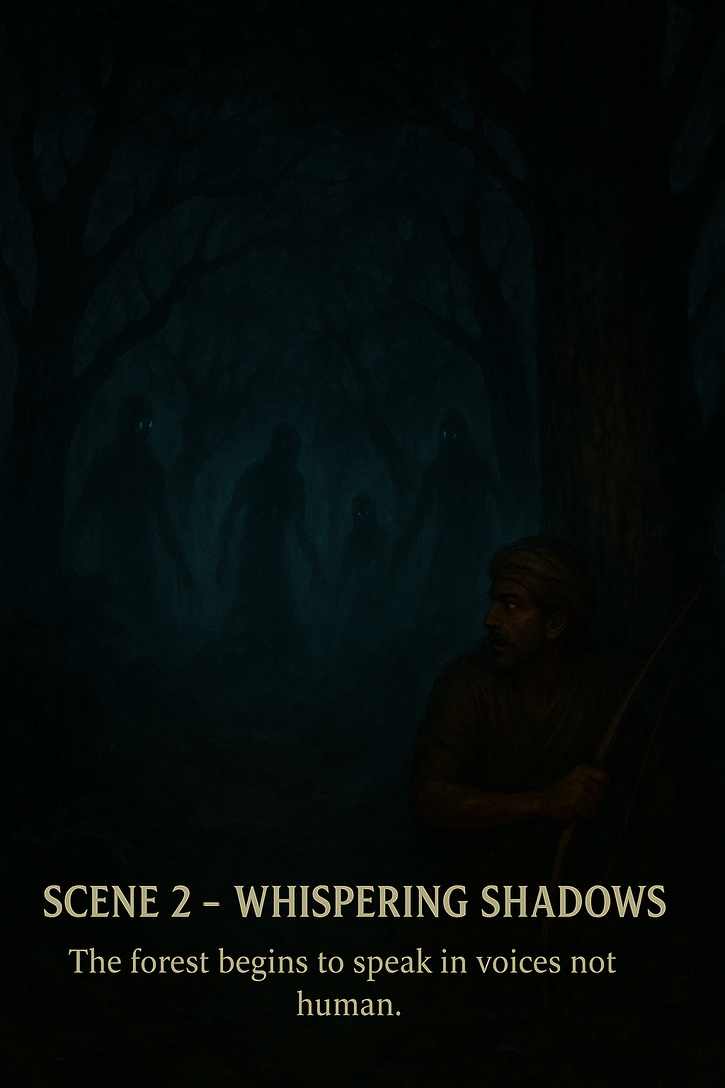 Shadows whispering in the forest – Kalki Avatar Prophecy Episode 3