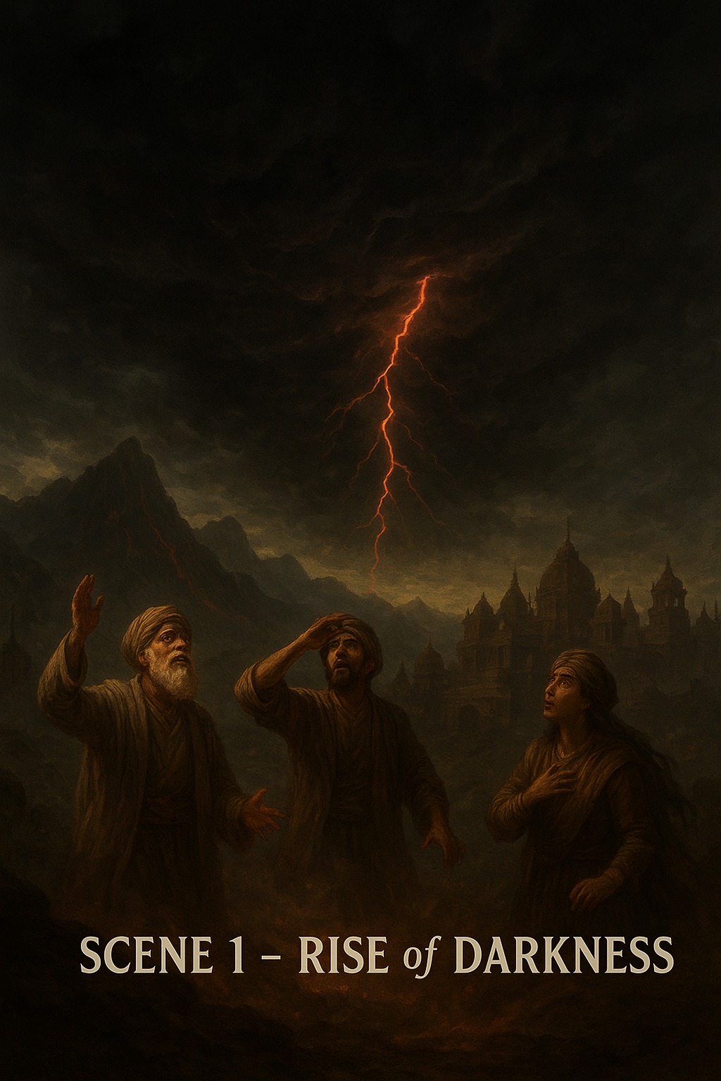 Dark clouds gathering in Episode 3 of Kalki Avatar Prophecy 