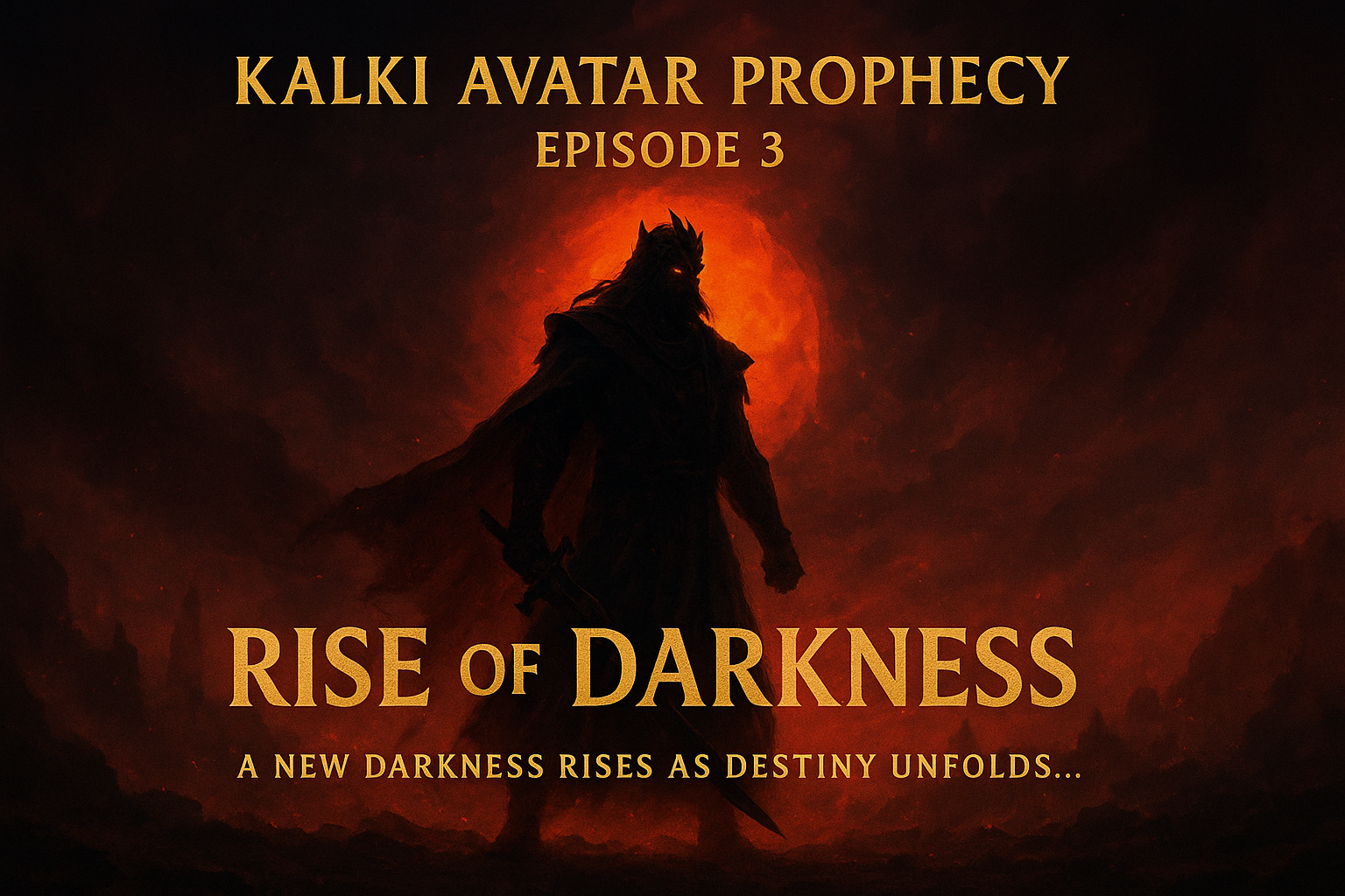Kalki Avatar Prophecy Episode 3 – Rise of Darkness