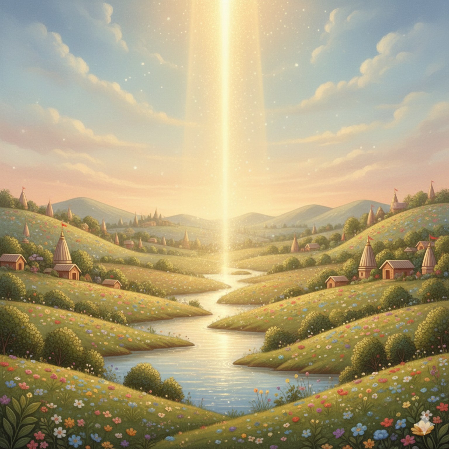 Cinematic intro Radha Birth