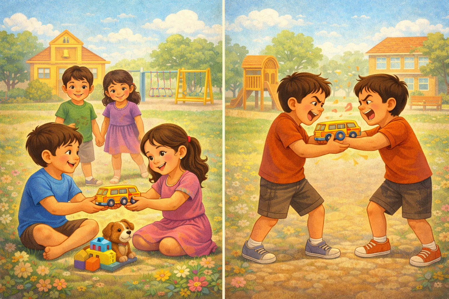 Moral story for kids teaching good habits Bhagavad Gita for kids Chapter 16