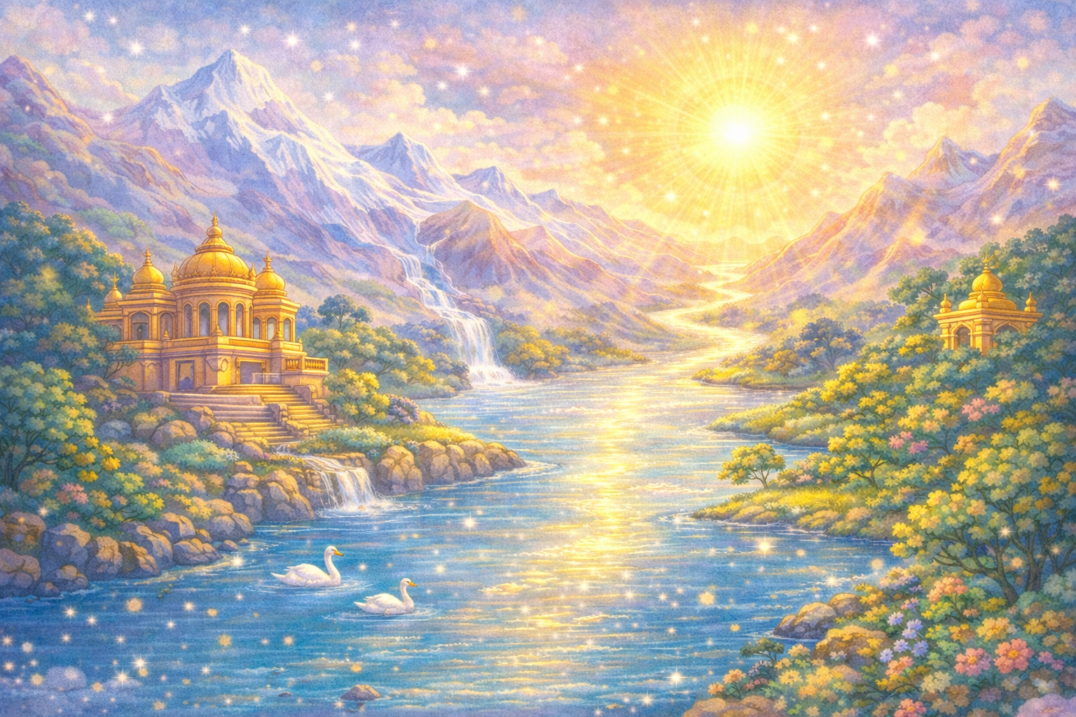 Sacred River Ganga – Krishna’s Divine Glory