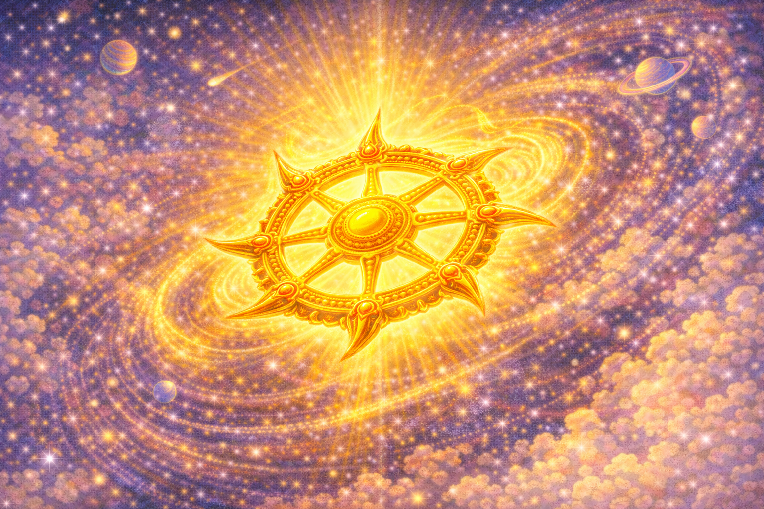 Sudarshan Chakra – divine weapon of Lord Vishnu