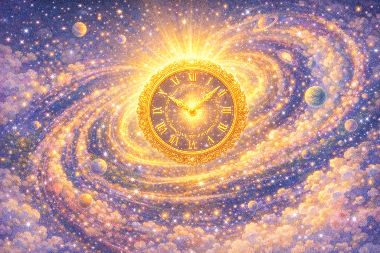 Krishna as Time – Kaal Vibhuti