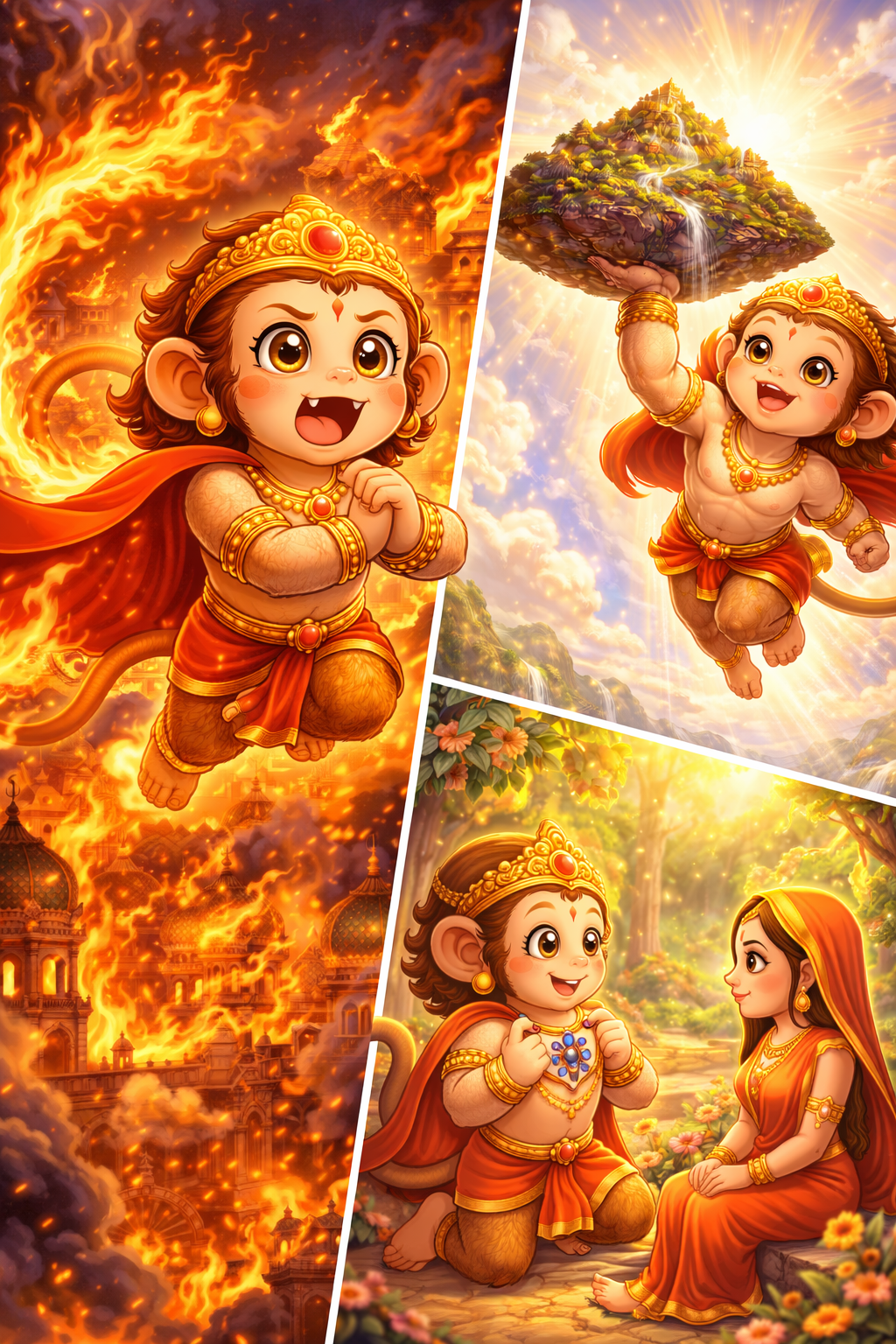 Hanuman ji famous stories Ramayan