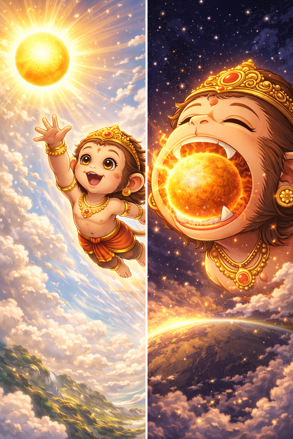 Hanuman ji sun myth vs reality