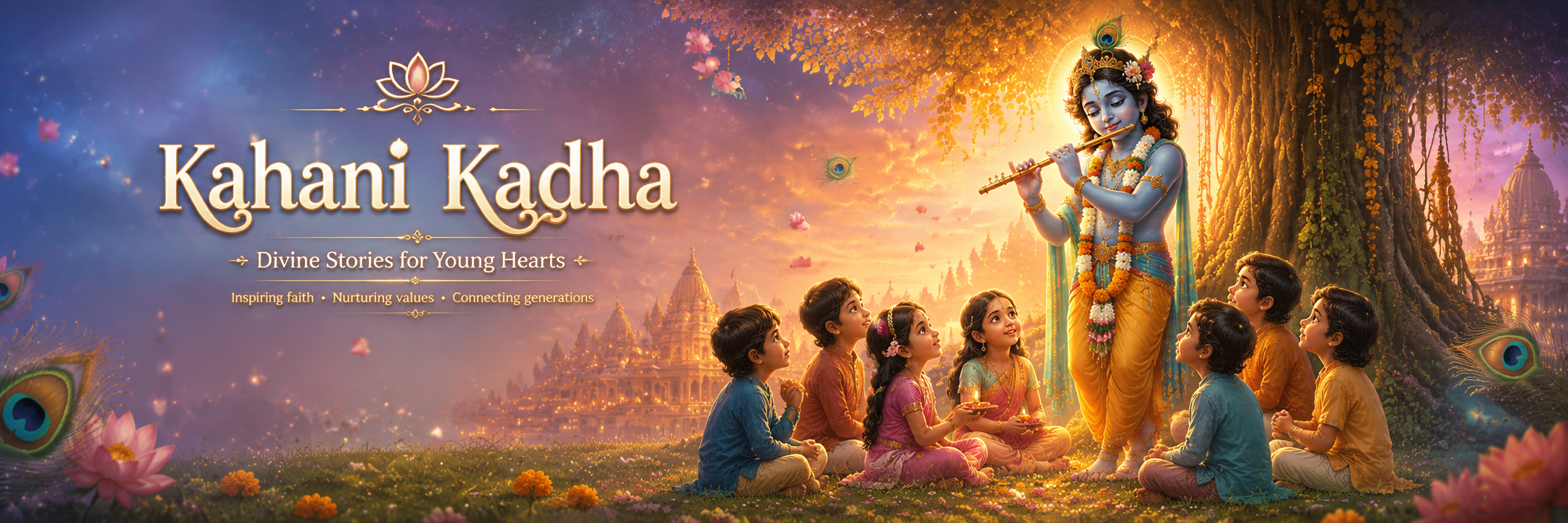 Kahani Kadha Divine Stories Banner