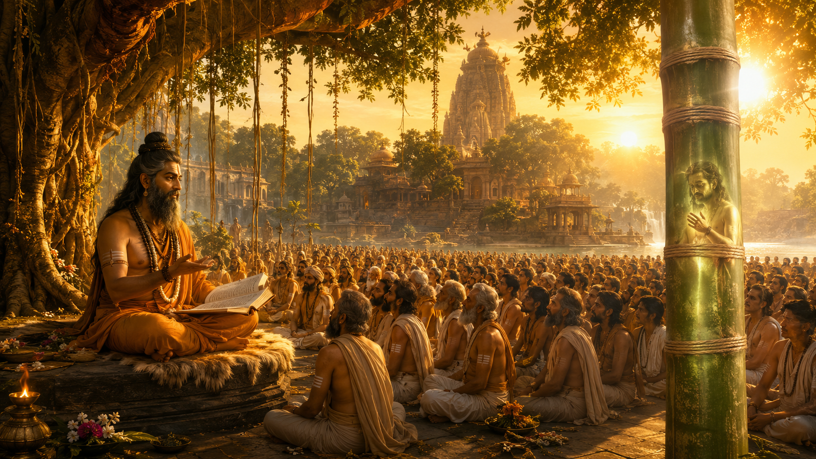 Gokarna and Dhundhakari Story from the Shrimad Bhagavata Purana
