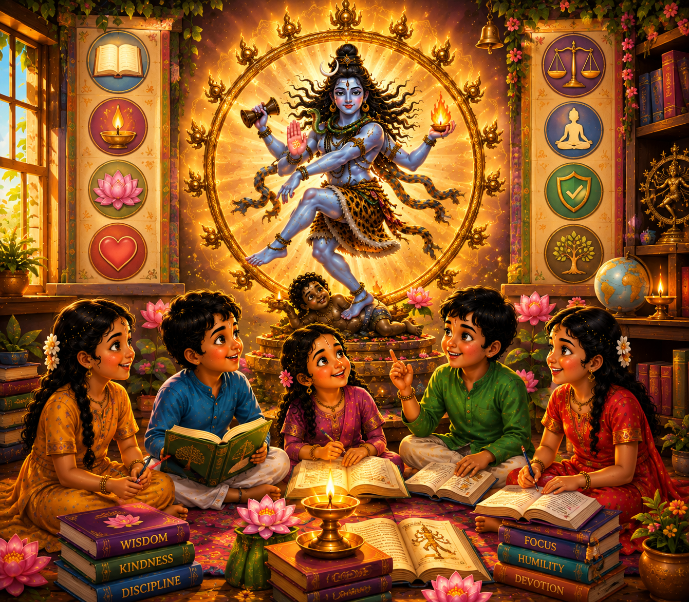 Life lessons from the story of Apasmara and Lord Shiva