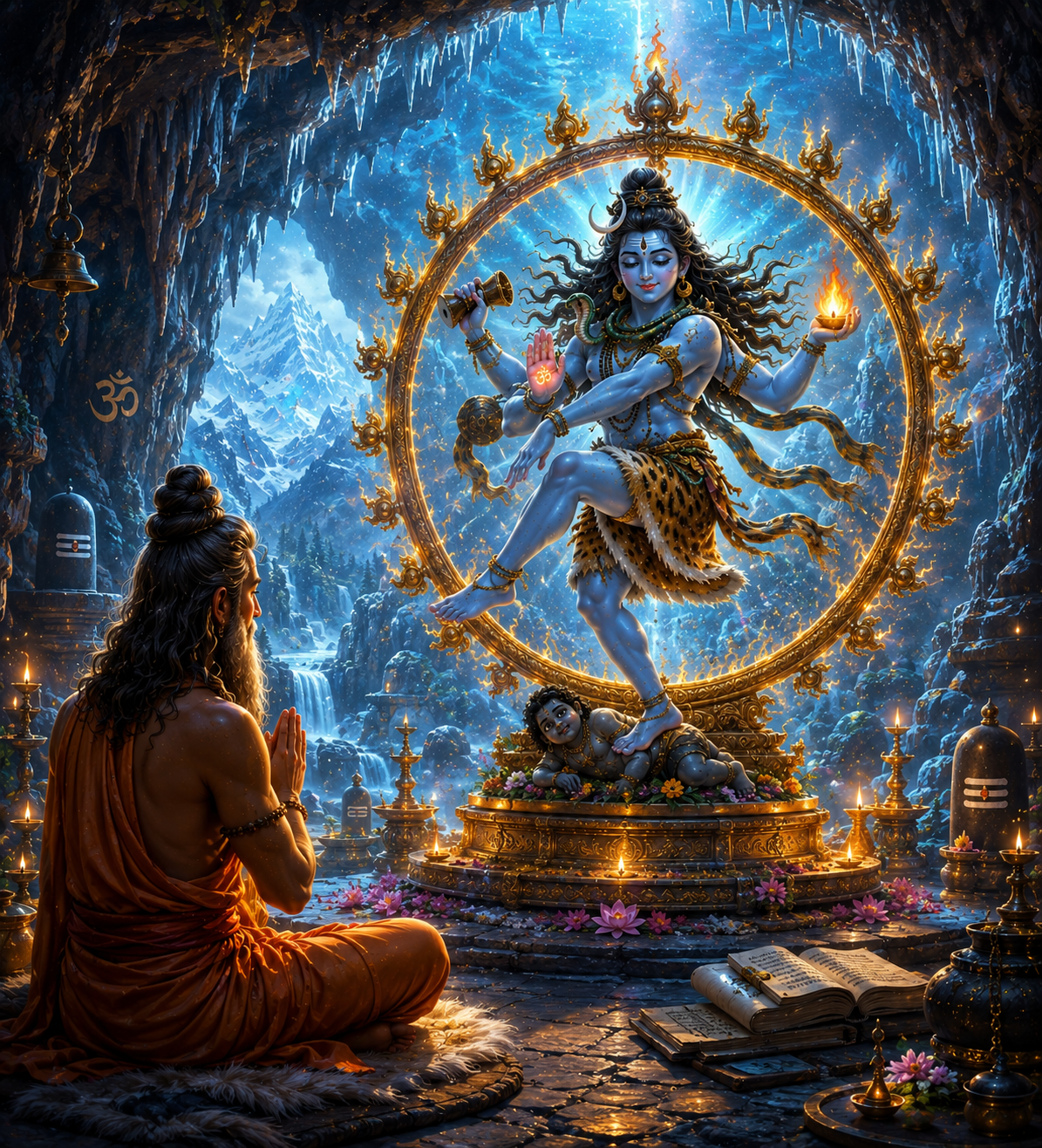Apasmara as the symbol of ignorance in Shaiva philosophy
